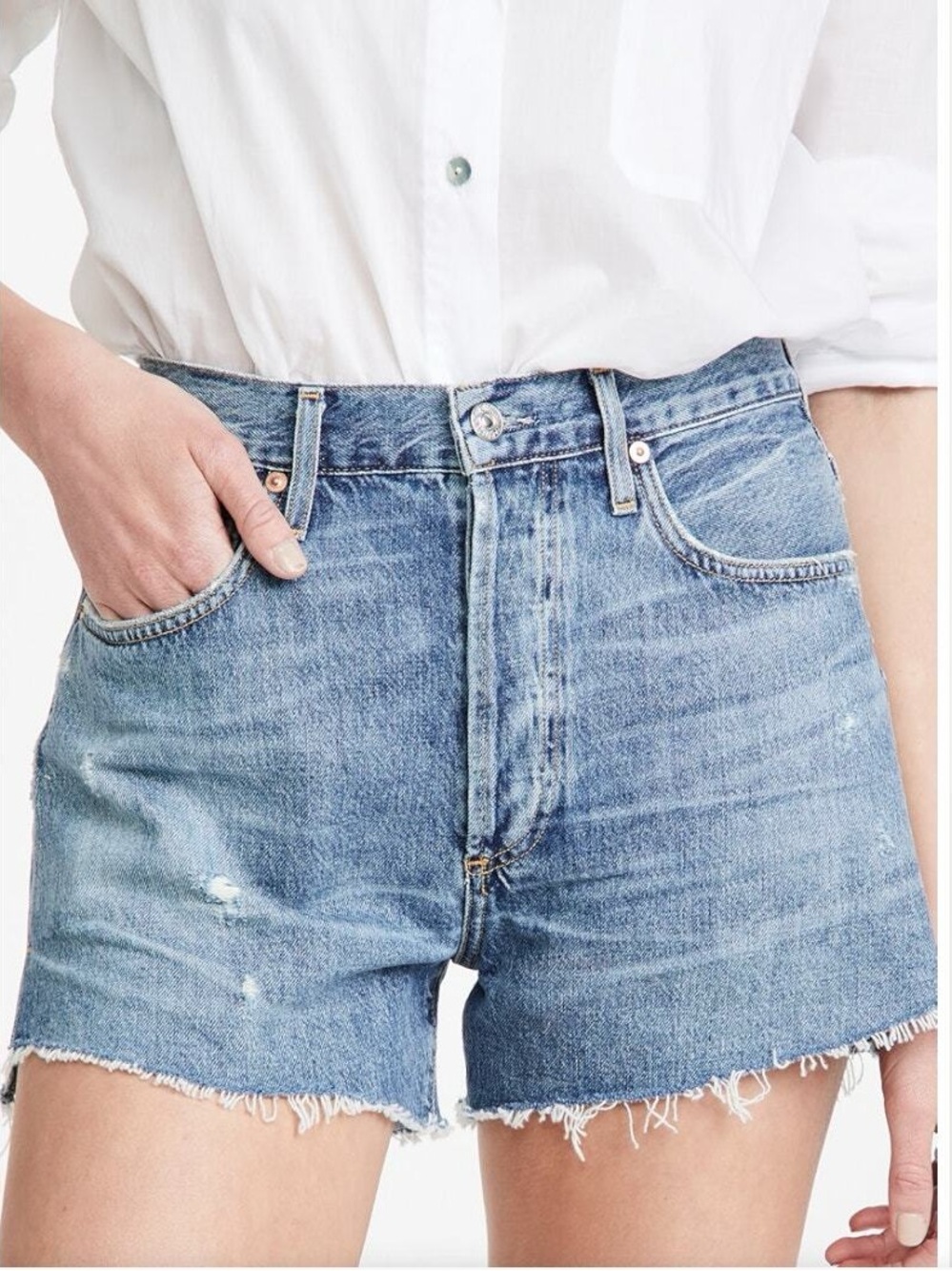 Citizens Of Humanity Marlow Easy Shorts